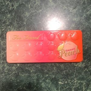 Too Faced Sweet Peach palette